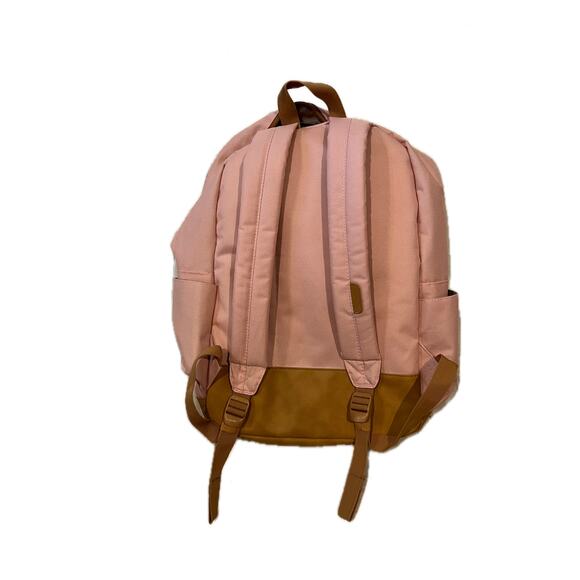 Lucky Brand Pink and Faux Leather Backpack for Women 25L - Picture 2 of 4